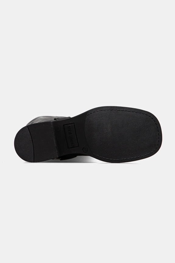 Kožené čižmy Steve Madden Brenna SM11003351.017 čierna