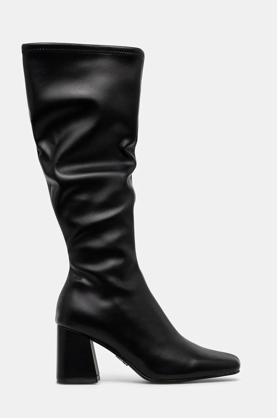 Μπότες Steve Madden Hauler SM11003358.011 μαύρο AW24