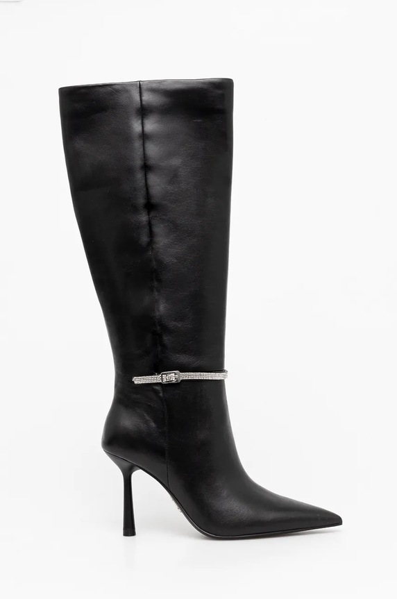Μπότες Steve Madden Abbey RD-R SM11003360.017 μαύρο AW24