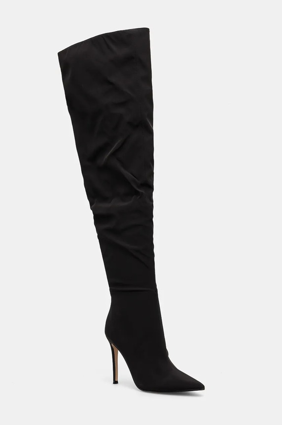 Steve Madden kozaki Epic nieocieplane czarny SM11003361.001