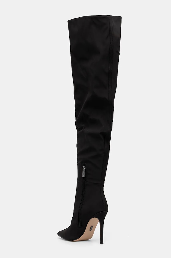 Obuwie Steve Madden kozaki Epic SM11003361.001 czarny