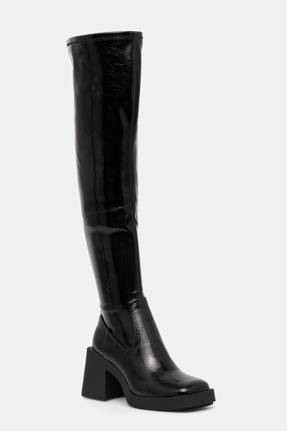 Μπότες Steve Madden Kolby χωρίς μόνωση μαύρο SM11003365.018