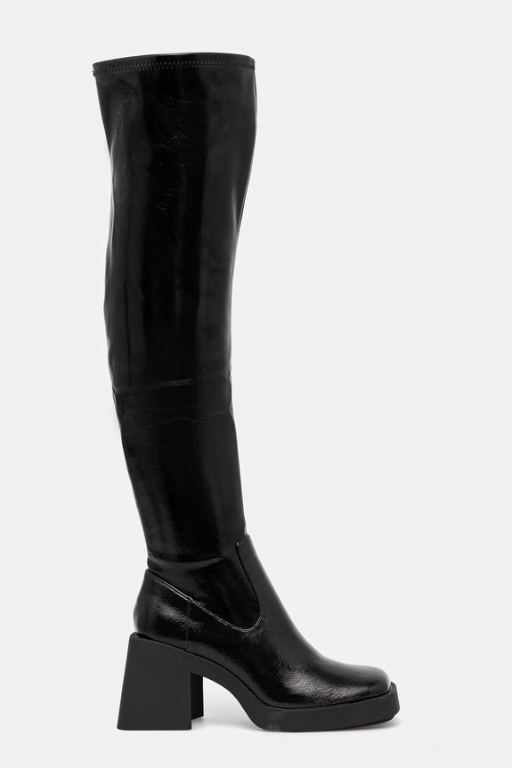 Μπότες Steve Madden Kolby SM11003365.018 μαύρο AW24