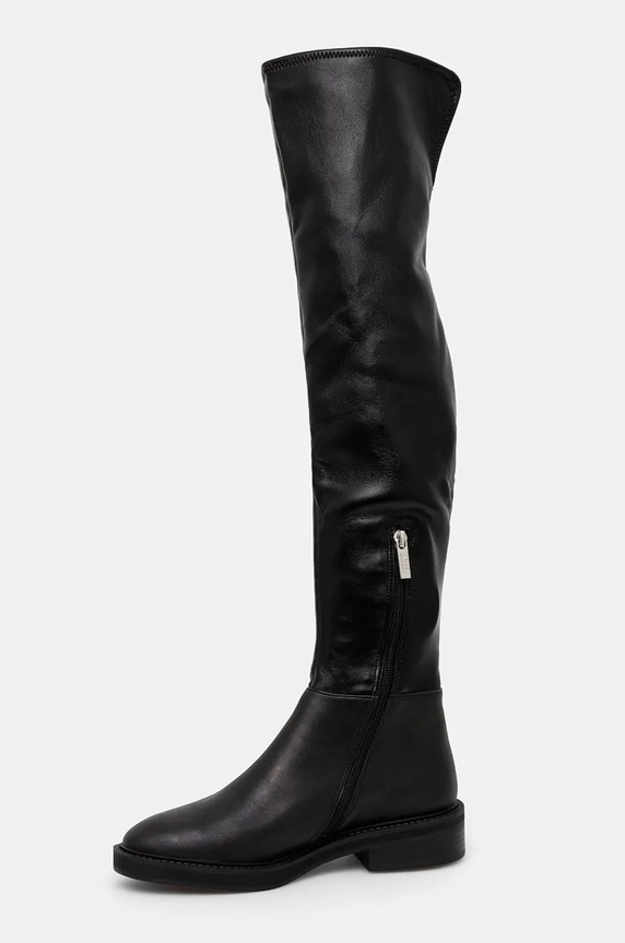 Scarpe Steve Madden stivali Leza SM11003368.001 nero