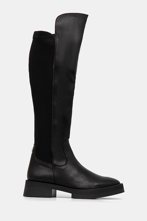 Μπότες Steve Madden Meave SM11003369.017 μαύρο AW24