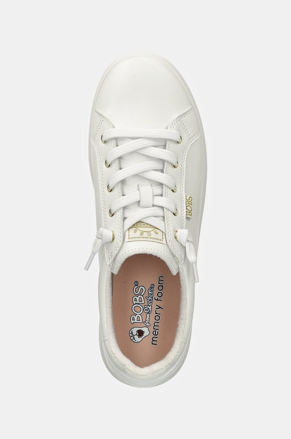 Skechers sneakers BOBS DVINE INSTANT DELIGHT bianco 114456