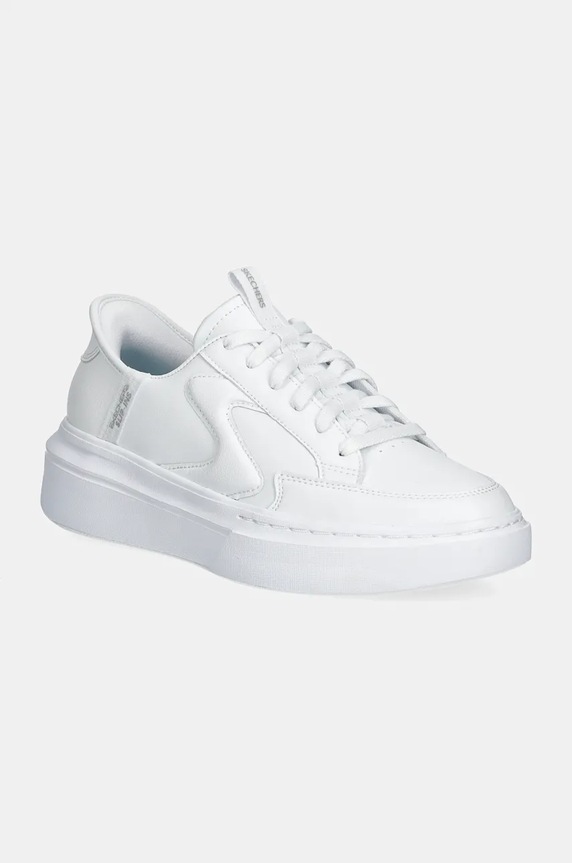 Skechers sneakersy CORDOVA CLASSIC platforma biały 185081