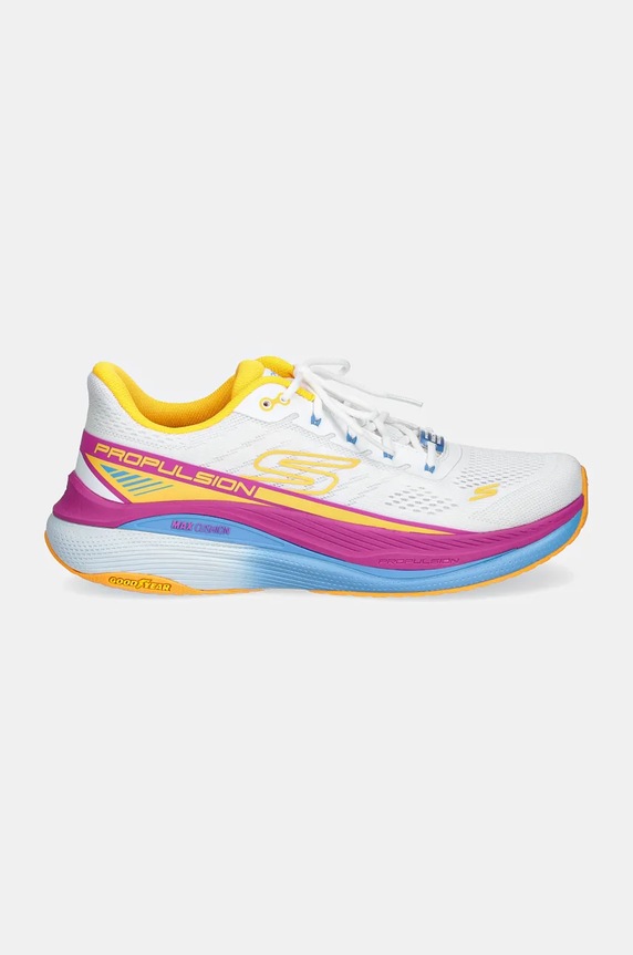 Běžecké boty Skechers Max Cushioning Propulsion 128901 bílá AW24