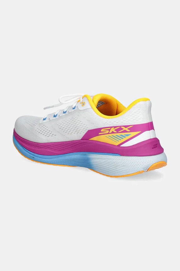Boty Běžecké boty Skechers Max Cushioning Propulsion 128901 bílá