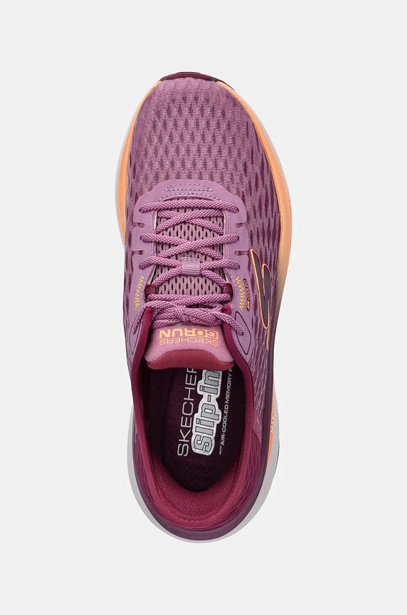 Běžecké boty Skechers Max Cushioning Propulsion - Vitality fialová 128905