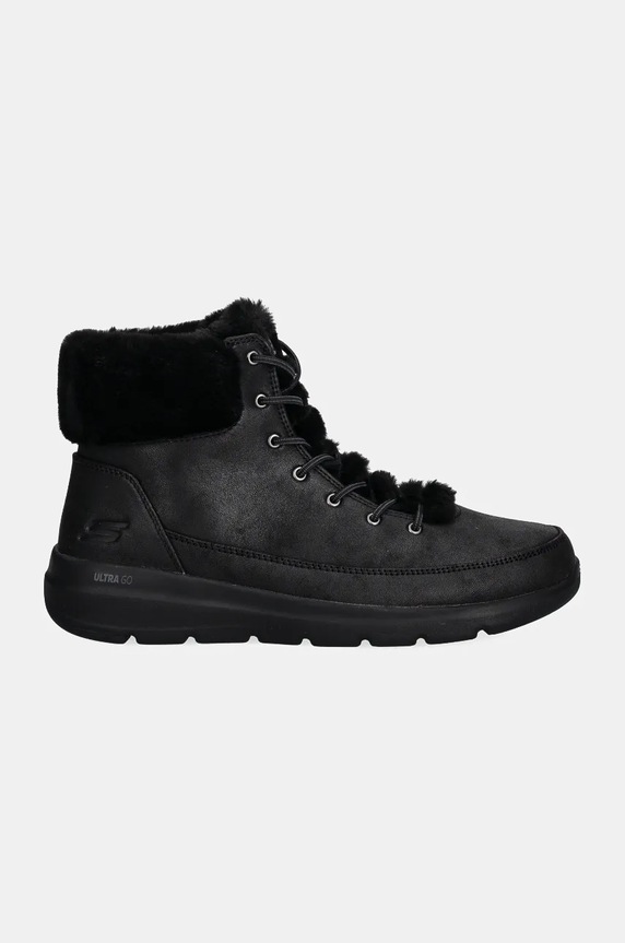 Skechers botki GLACIAL ULTRA WOND 144202 czarny AW25