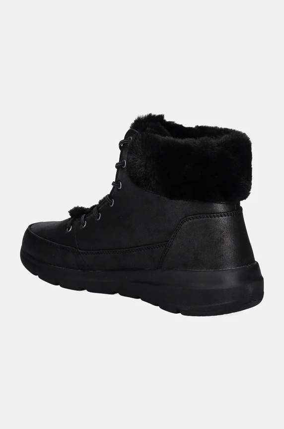 Obuwie Skechers botki GLACIAL ULTRA WOND 144202 czarny