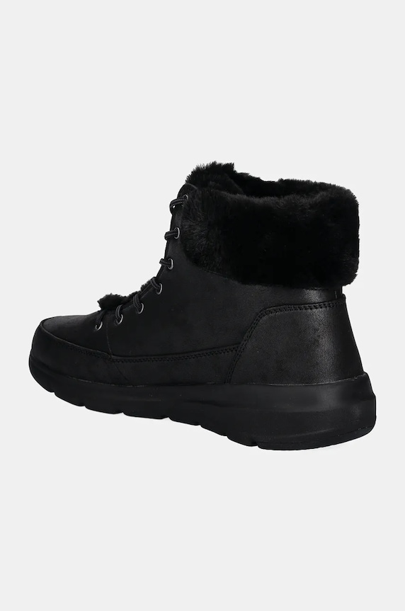 Obuwie Skechers botki GLACIAL ULTRA WOND 144202 czarny