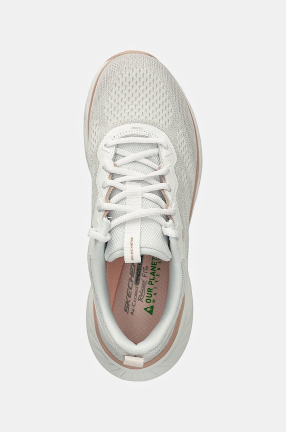 Skechers tornacipő Edgeride Power Flow fehér 150471