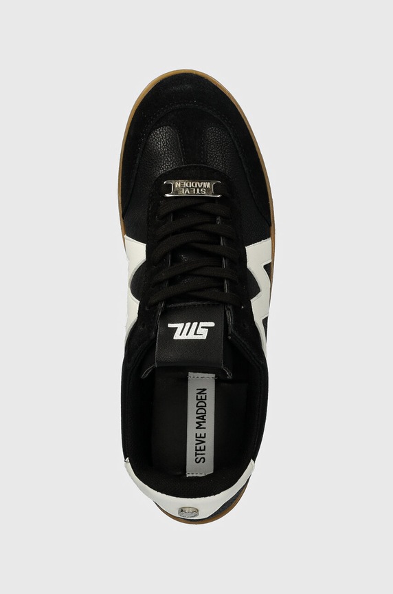 Steve Madden sneakersy skórzane Escapade czarny SM11002964.001
