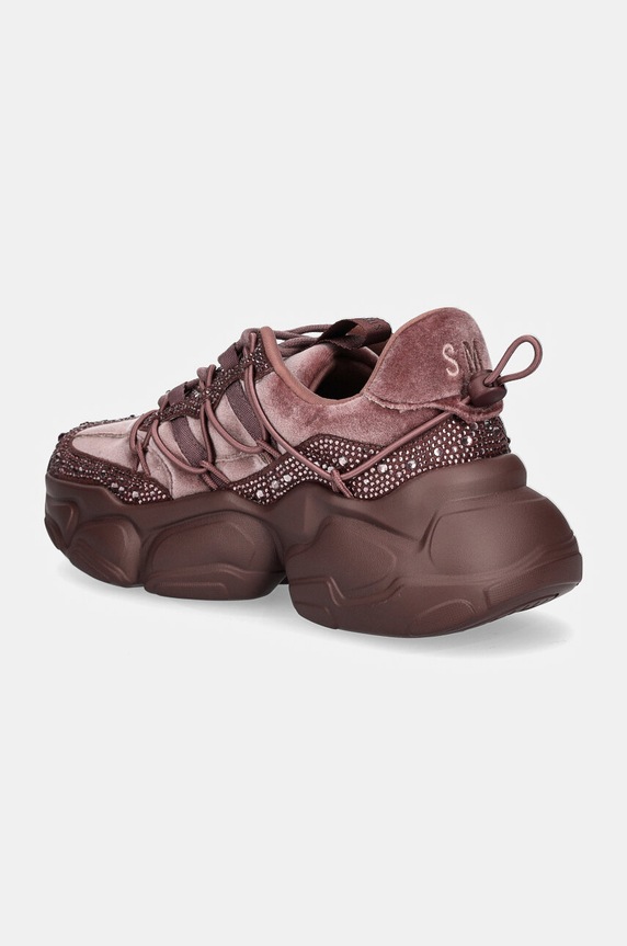 Obuwie Steve Madden sneakersy Spectator-R SM11003240.53A fioletowy