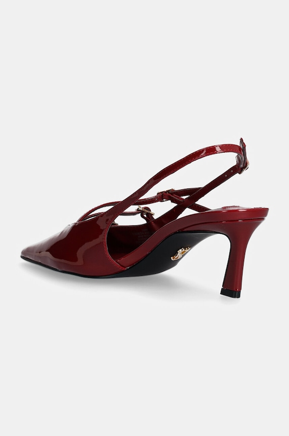 Obuwie Steve Madden szpilki Liana SM11003386.628 bordowy
