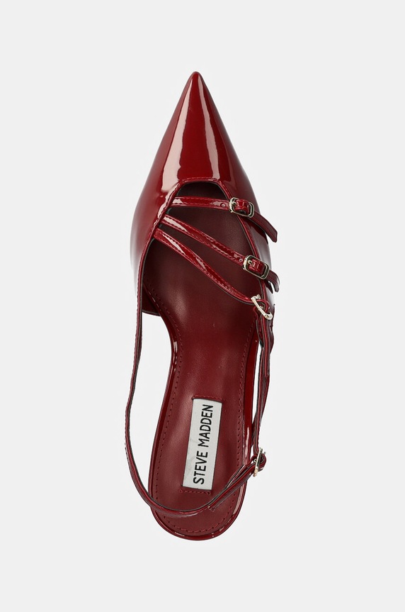 Steve Madden szpilki Liana bordowy SM11003386.628