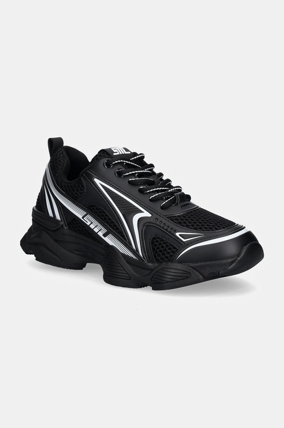 Sneakers Steve Madden Speedster-E συνθετικό μαύρο SM19000122.010