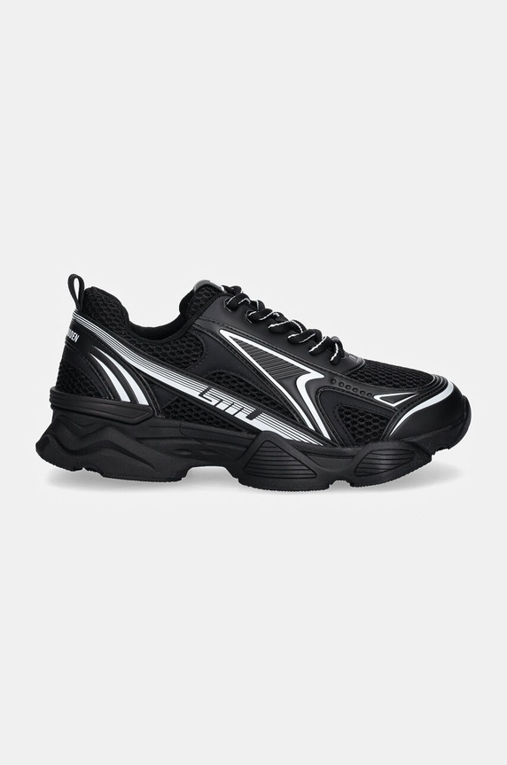 Sneakers Steve Madden Speedster-E SM19000122.010 μαύρο AW24