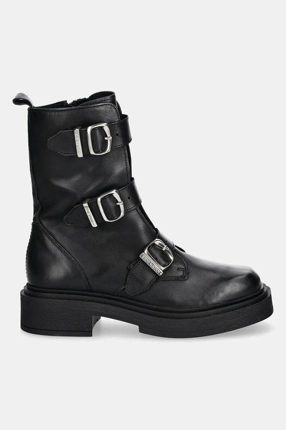 Μποτάκια Steve Madden Clipper SM11003402.017 μαύρο AW24