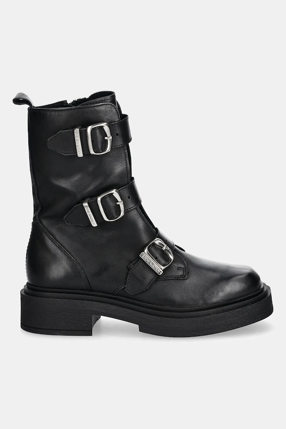 Μποτάκια Steve Madden Clipper SM11003402.017 μαύρο AW24