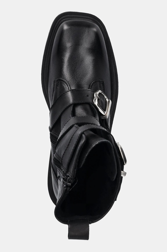Μποτάκια Steve Madden Clipper μαύρο SM11003402.017