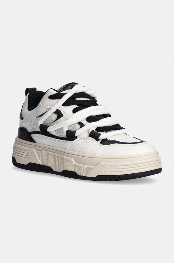Steve Madden sportcipő Boomer textil bézs SM11003420.010