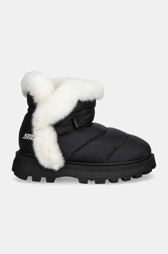 Steve Madden hócipő Frostee SM11003424.001 fekete AW24