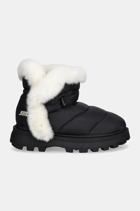 Steve Madden hócipő Frostee SM11003424.001 fekete AW24