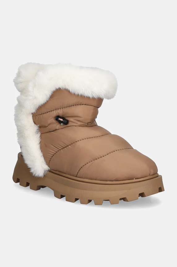 Steve Madden hócipő Frostee textil barna SM11003424.748
