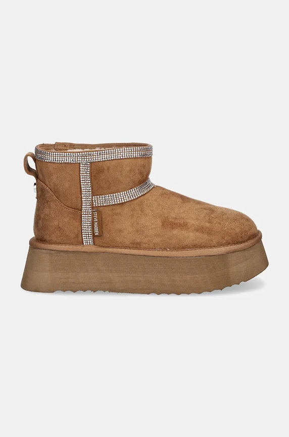 Steve Madden śniegowce Campfire-R SM11003432.215 beżowy AW24