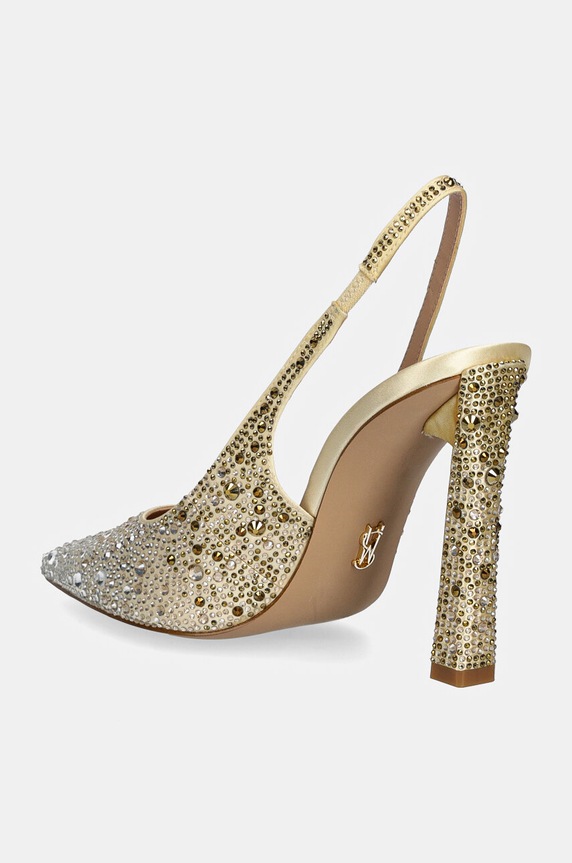 Παπούτσια Γόβες Steve Madden Fete-R Slingback SM11003434.163 κίτρινο
