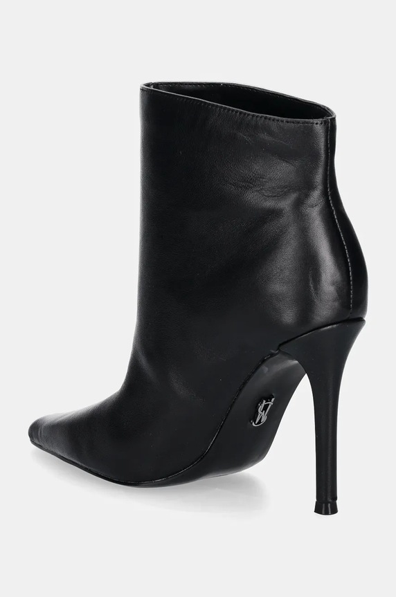 Обувки Кожени боти Steve Madden Sentinel SM11003451.017 черен