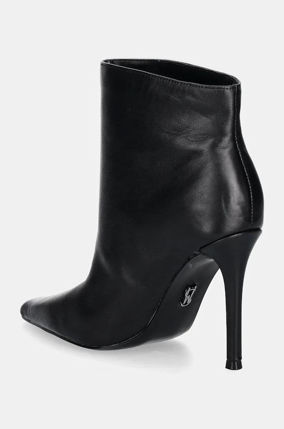 Обувки Кожени боти Steve Madden Sentinel SM11003451.017 черен
