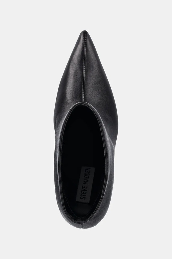 Кожени боти Steve Madden Sentinel черен SM11003451.017