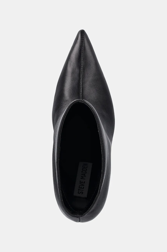 Кожени боти Steve Madden Sentinel черен SM11003451.017