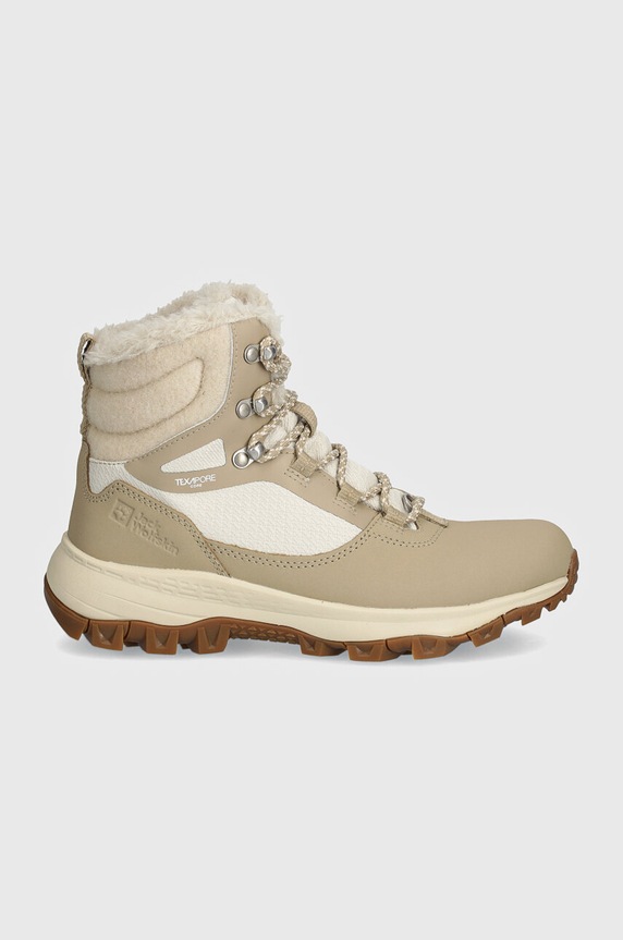Μπότες χιονιού Jack Wolfskin Everquest 4053591 μπεζ AW25