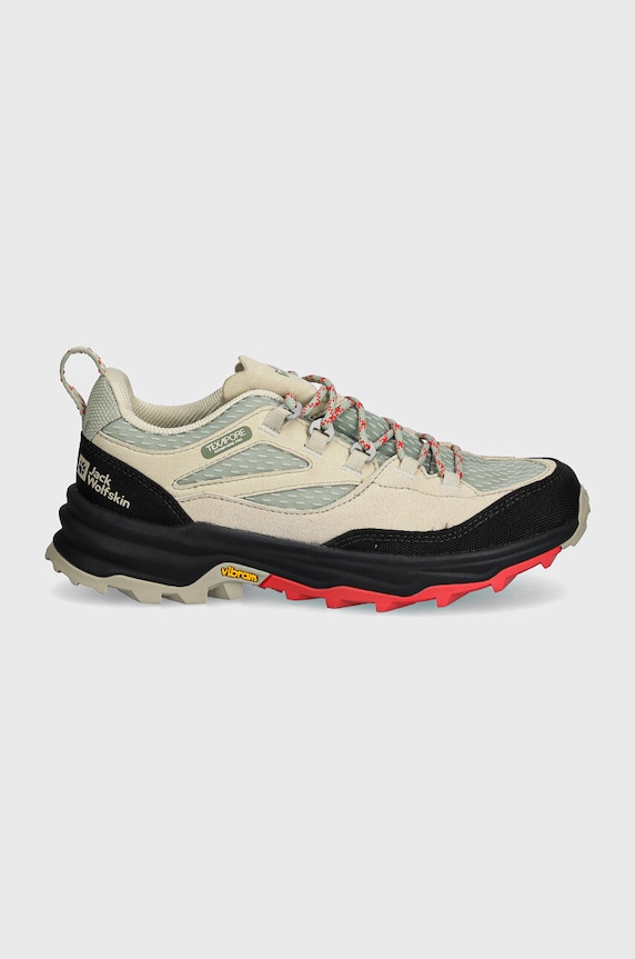 Cipele Jack Wolfskin Cyrox Texapore Low 4064291 zelena AW24