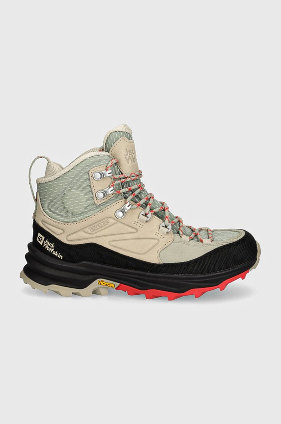 Παπούτσια Jack Wolfskin Cyrox Texapore Mid 4064311 πράσινο AW25