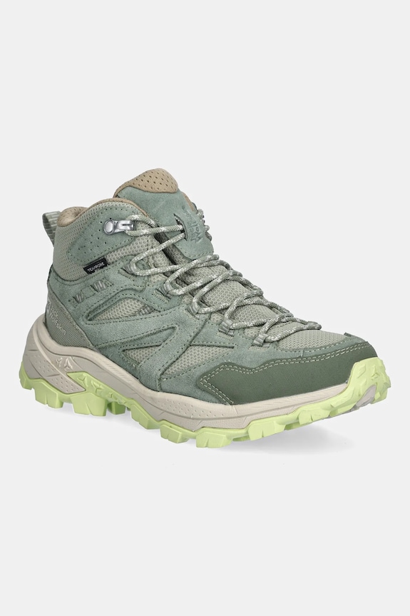 Jack Wolfskin cipő Vojo Tour Texapore Mid zöld A62071