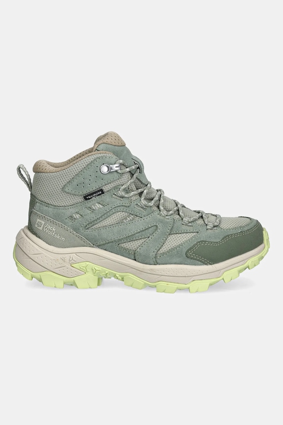 Jack Wolfskin cipő Vojo Tour Texapore Mid A62071 zöld AW25