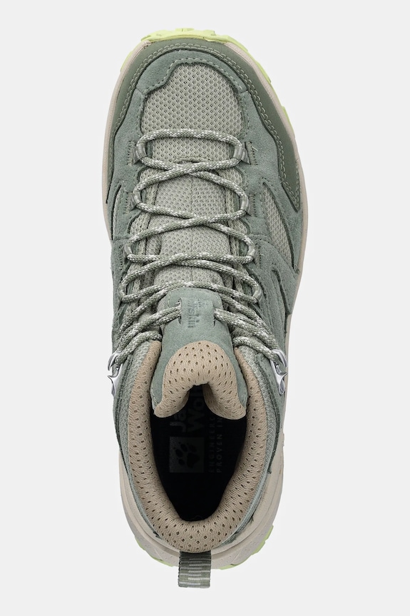 Jack Wolfskin cipő Vojo Tour Texapore Mid zöld A62071