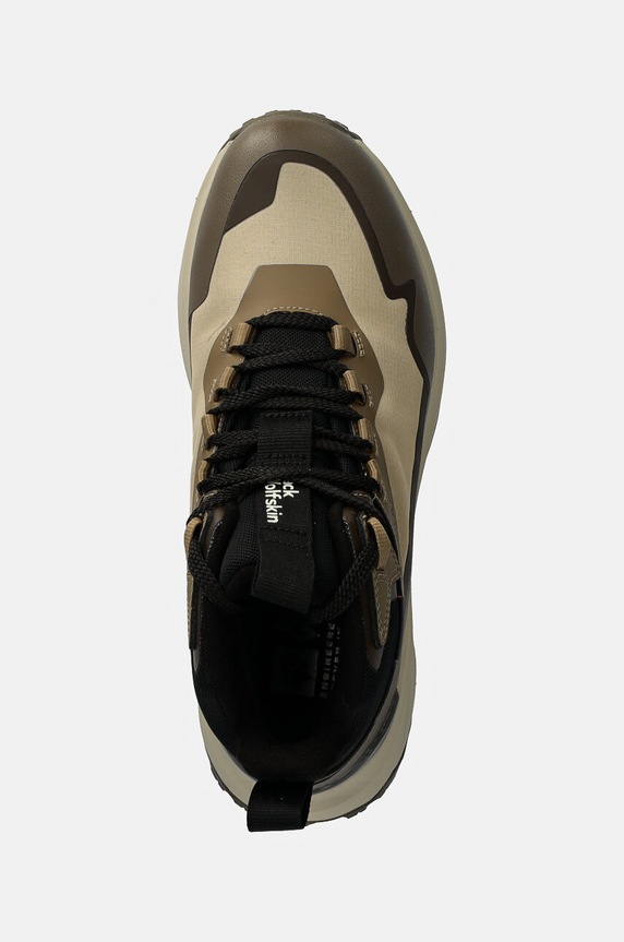 Jack Wolfskin buty Dromoventure WT Texapore Mid brązowy A62297
