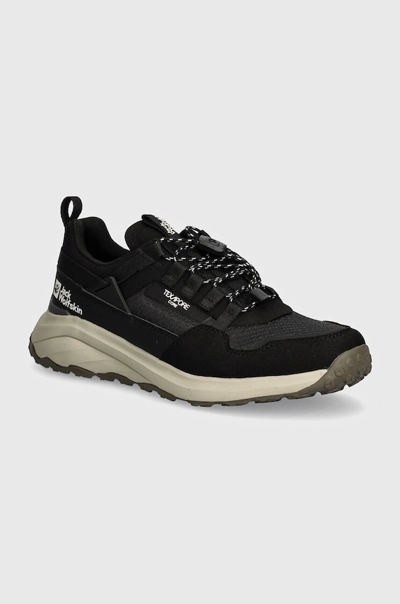 Jack Wolfskin buty Dromoventure Athletic Texapore Low syntetyczny czarny A63298