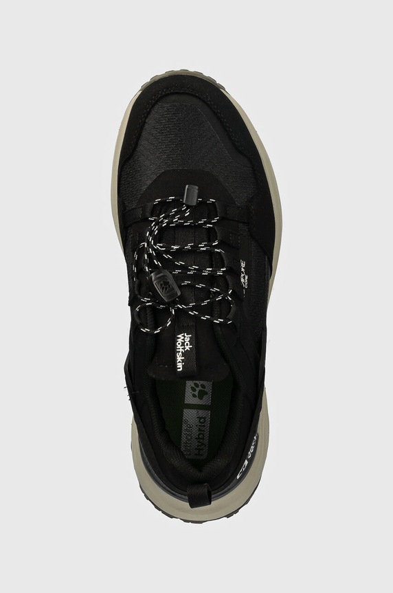 Jack Wolfskin buty Dromoventure Athletic Texapore Low czarny A63298