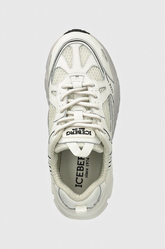 Iceberg sneakersy ICB-One beżowy ID213708