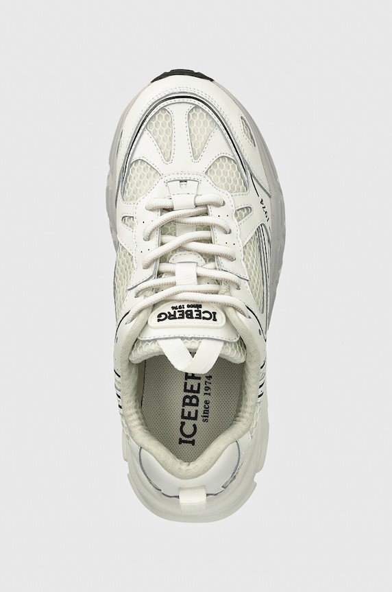 Iceberg sneakersy ICB-One beżowy ID213708
