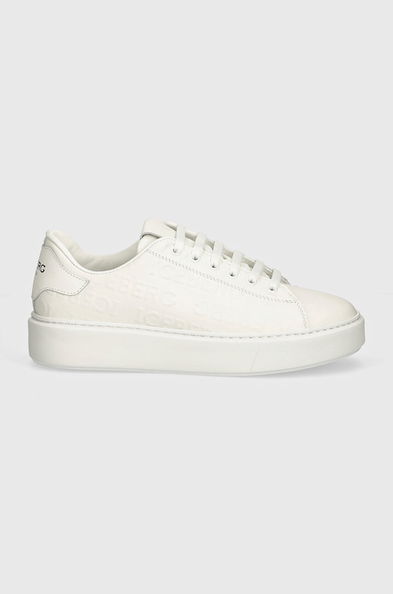 Iceberg sneakers din piele Bozeman ID211209 alb AW24