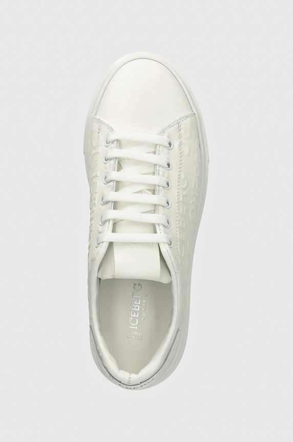 Iceberg sneakers din piele Bozeman alb ID211209